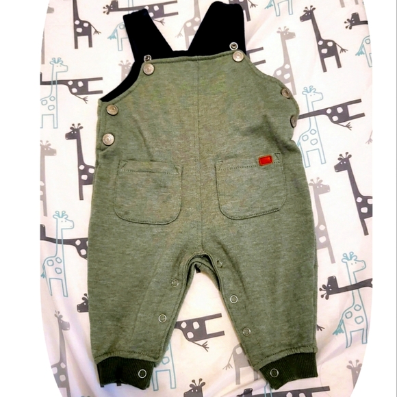 For all mankind 0-3M boys overalls - Picture 1 of 2